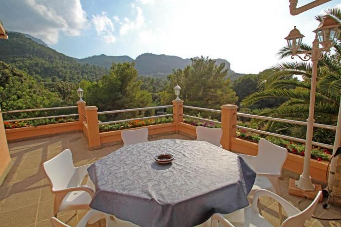 Villa Capllonch Banyalbufar Cameră foto