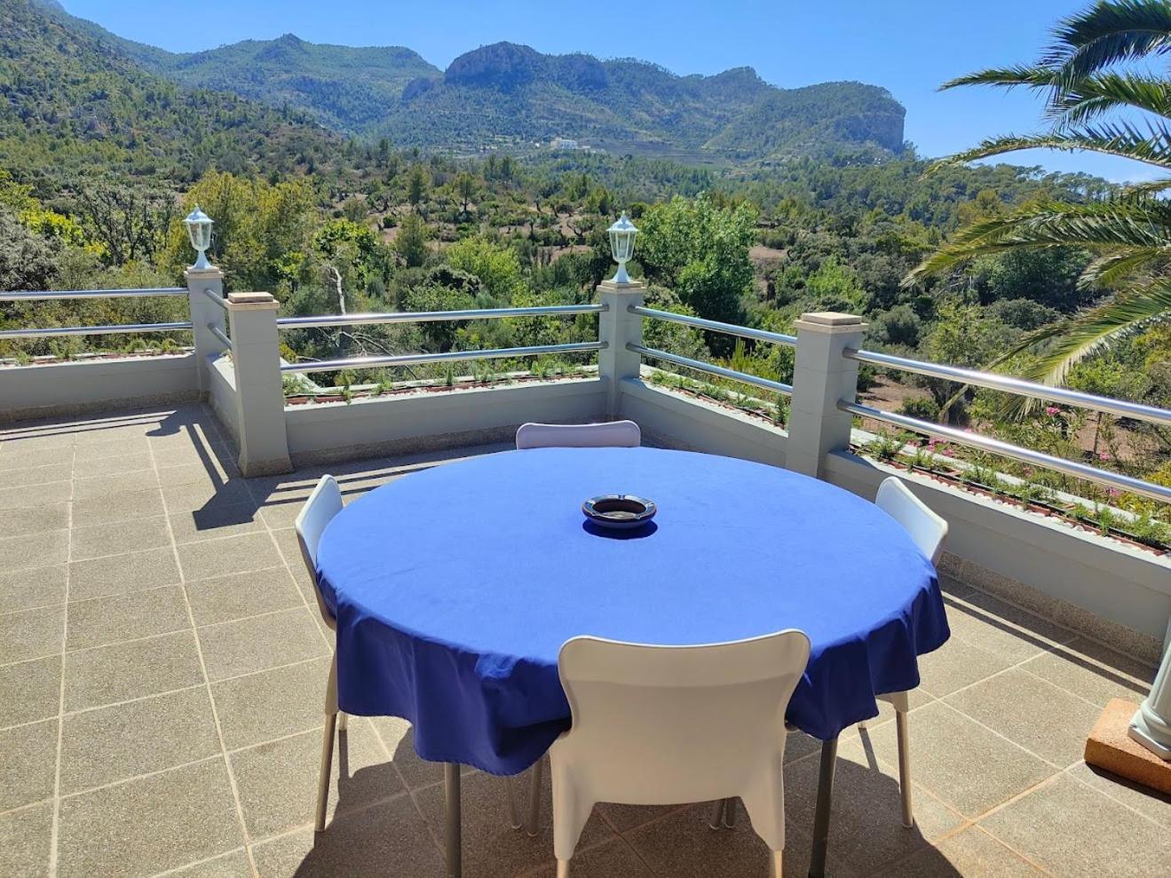 Villa Capllonch Banyalbufar Exterior foto