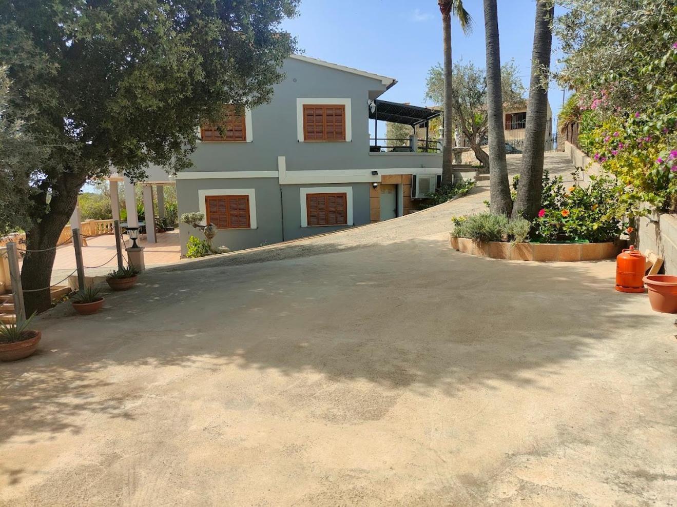 Villa Capllonch Banyalbufar Exterior foto