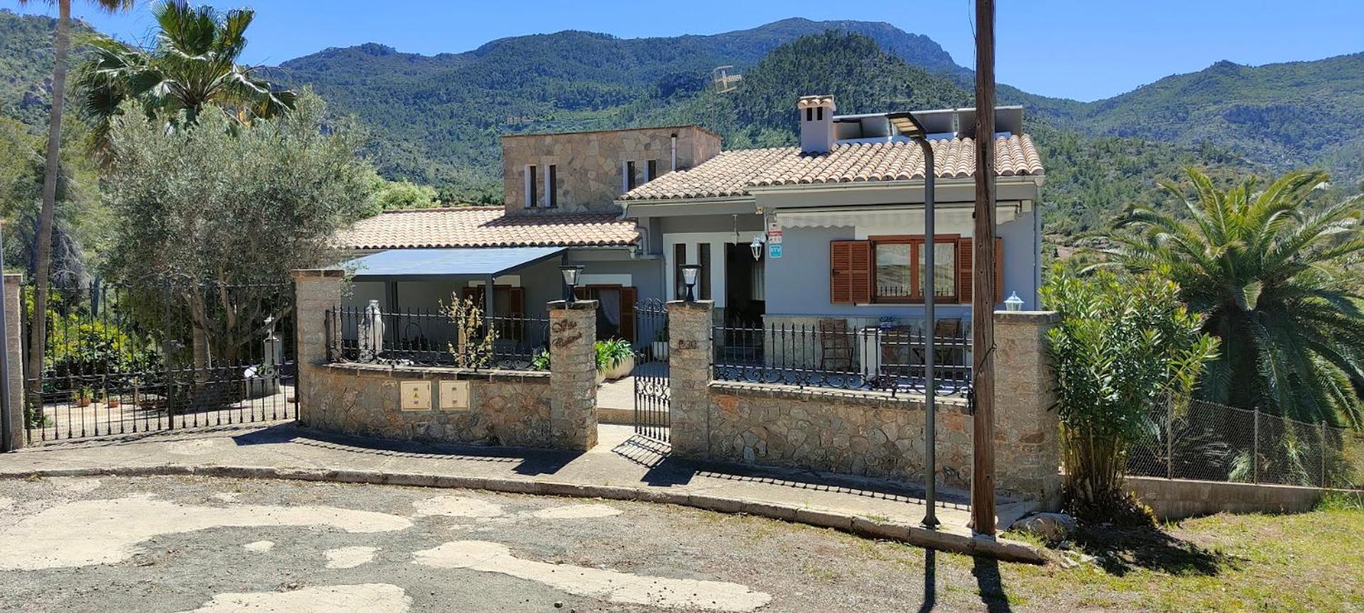 Villa Capllonch Banyalbufar Exterior foto